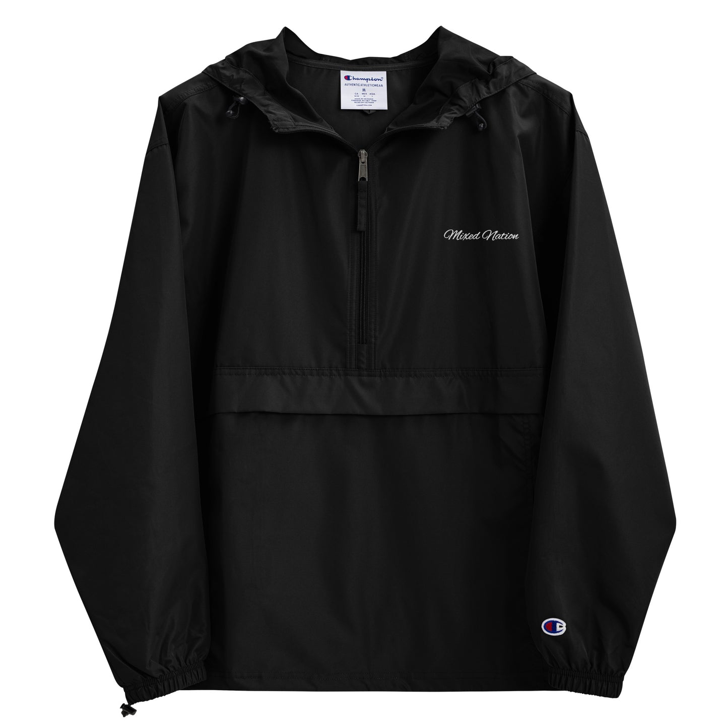 Embroidered Mixed Nation Champion Packable Jacket