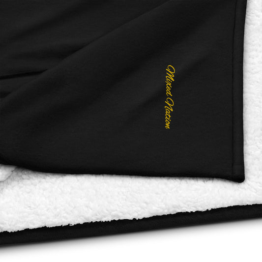 Mixed Nation Premium sherpa blanket