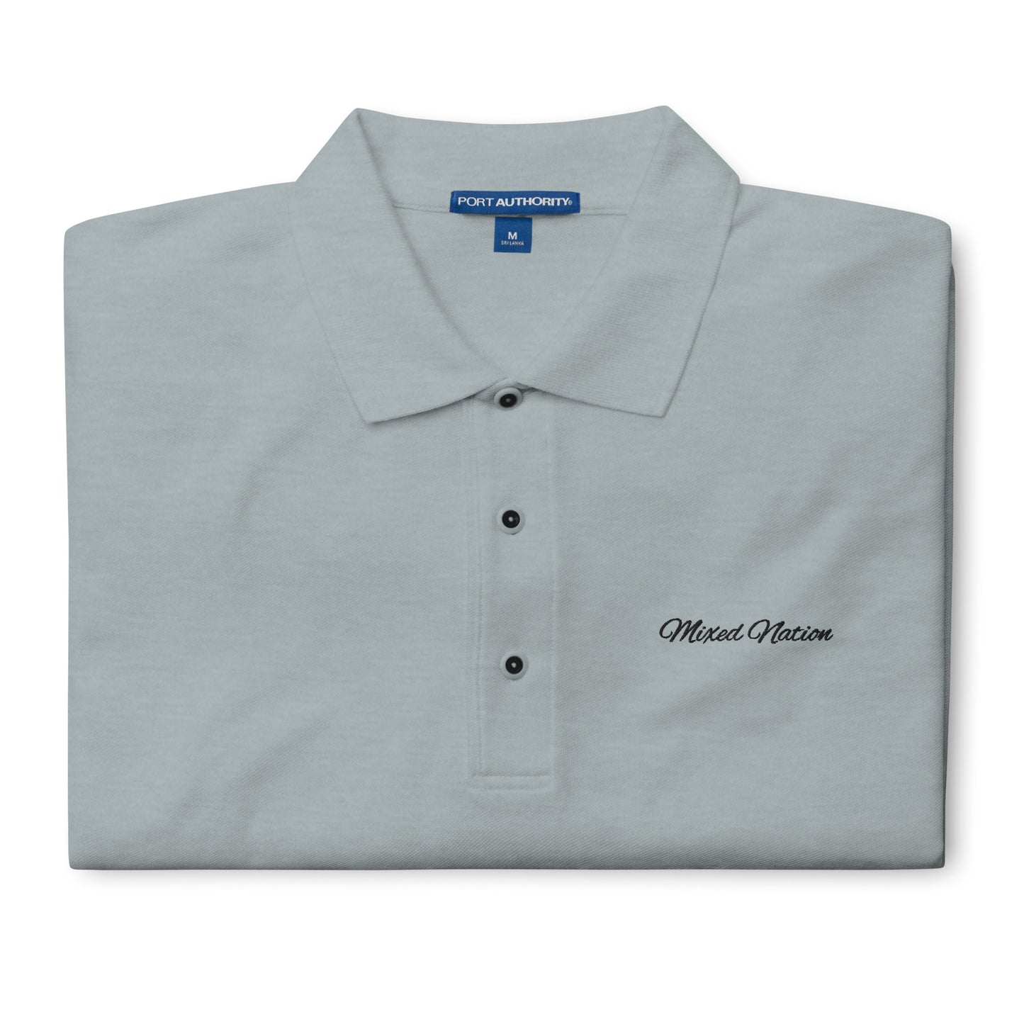 Men's Mixed Nation Premium Polo