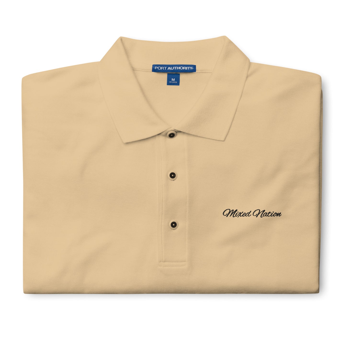 Men's Mixed Nation Premium Polo