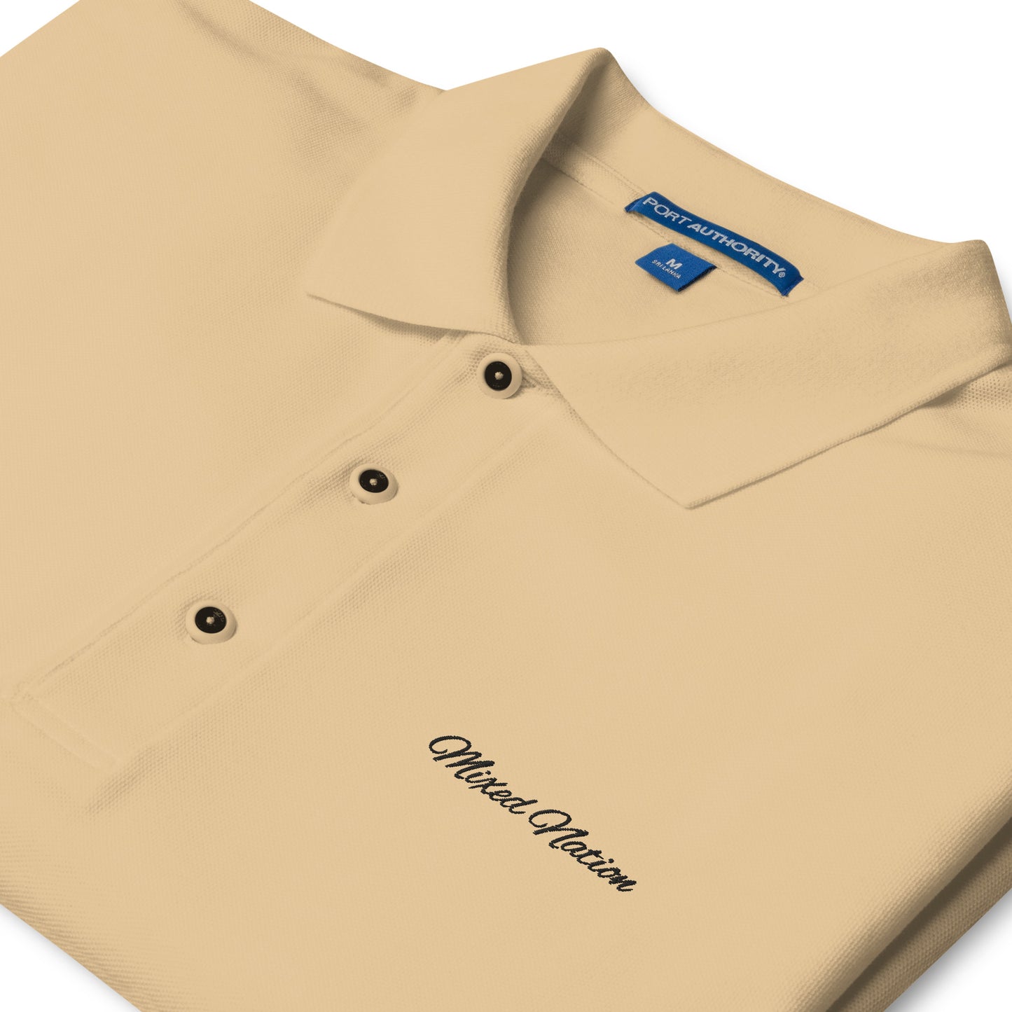 Men's Mixed Nation Premium Polo