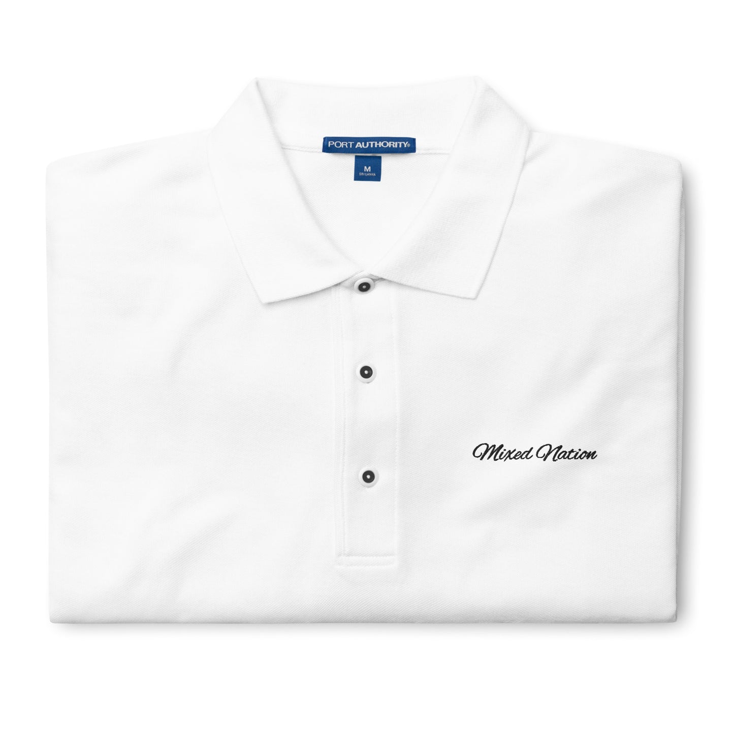 Men's Mixed Nation Premium Polo