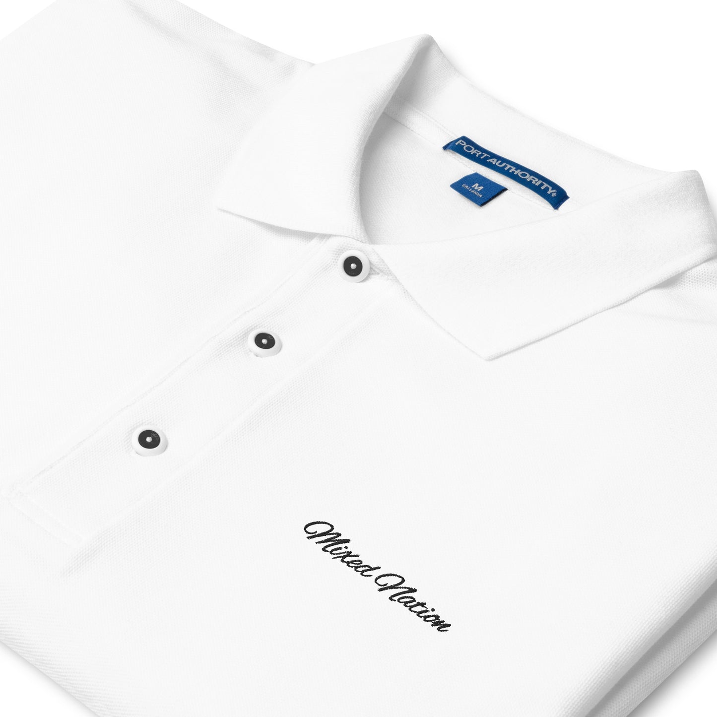 Men's Mixed Nation Premium Polo