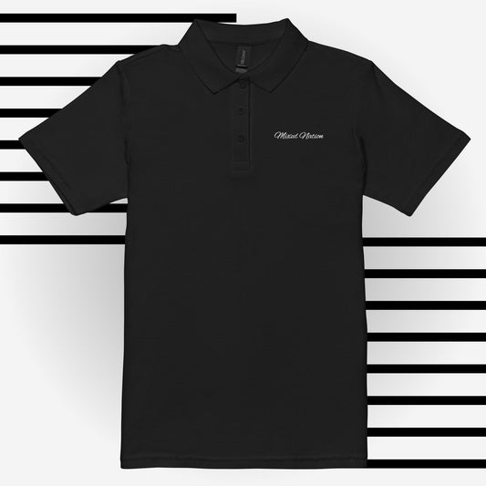 Women’s pique polo shirt